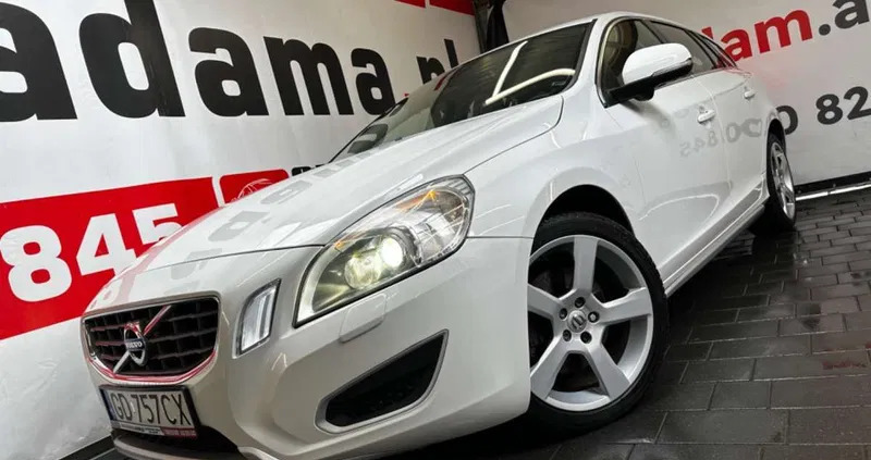 pomorskie Volvo V60 cena 51900 przebieg: 111442, rok produkcji 2010 z Brzeg